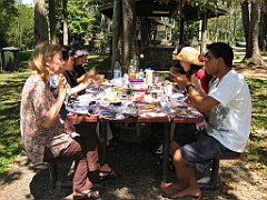 Cairns046 RFDS et pique-nique